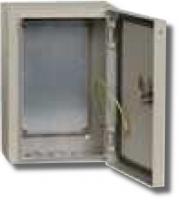 Шкаф металлический с монтажной платой ЩМП-3.2.1-0 74 У2 IP54, 300x210x150 (YKM40-321-54)