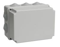Коробка распаячная для открытой проводки КМ41246 190х140х120 (UKO10-190-140-120-K41-55)