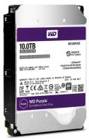 Жесткий диск (HDD) для видеонаблюдения HDD 10000 GB (10 TB) SATA-III Purple (WD100PURZ)