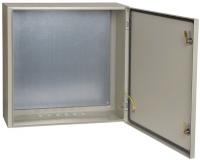 Шкаф металлический с монтажной платой ЩМП-6.6.1-0 74 У2 IP54, 600x600x150 (YKM40-661-54)