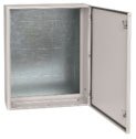 Шкаф металлический с монтажной платой ЩМП-4-3 76 У2 IP54 LIGHT, 800х650х250 (YKM40-04-54-L)