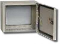 Шкаф металлический с монтажной платой ЩМП-2.3.1-0 74 У2 IP54, 250x300x150 (YKM40-231-54)