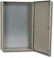 Шкаф металлический с монтажной платой ЩМП-6-0 74 У2 IP54, 1200x750x300 (YKM40-06-54)