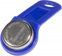 Ключ электронный Touch Memory с держателем DS 1990А-F5 (синий)