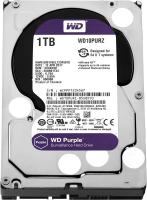 Жесткий диск (HDD) для видеонаблюдения HDD 1000 GB (1 TB) SATA-III Purple (WD10PURZ)