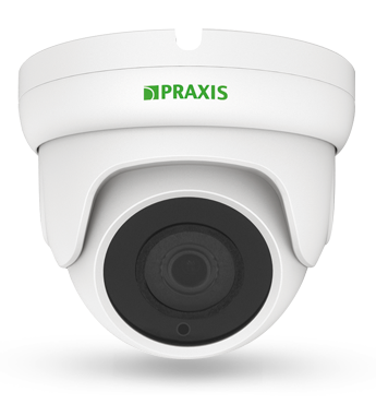 IP-видеокамера Praxis PE-7141IP 2.8 A/SD