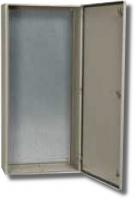 Шкаф металлический с монтажной платой ЩМП-7-0 74 У2 IP54, 1400x650x285 (YKM40-07-54)