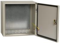 Шкаф металлический с монтажной платой ЩМП-4.4.2-0 74 У2 IP54, 400x400x250 (YKM40-442-54)