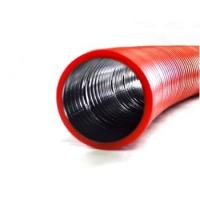 Труба гибкая двустенная для кабельной канализации Труба гибкая двустенная D=110, с зондом, красная (Промрукав)