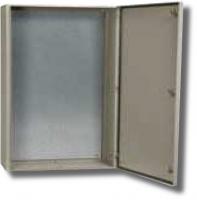 Шкаф металлический с монтажной платой ЩМП-1-0 74 У2 IP54, 395x310x220 (YKM40-01-54)