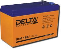 Аккумулятор герметичный свинцово-кислотный Delta DTM 1207