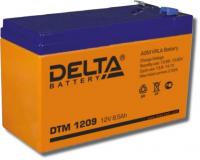 Аккумулятор герметичный свинцово-кислотный Delta DTM 1209