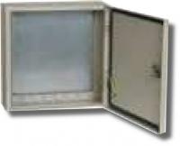 Шкаф металлический с монтажной платой ЩМП-4.4.1-0 74 У2 IP54, 400x400x150 (YKM40-441-54)