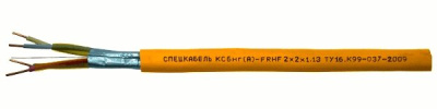 Кабель огнестойкий для групповой прокладки КСБнг(А)-FRHF 1х2х0,64 (Спецкабель)