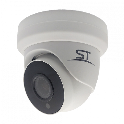 Уличная купольная IP-камера ST-S3541 CITY POE (2,8-12mm)