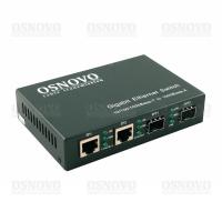 Коммутатор 4-портовый Gigabit Ethernet SW-70202