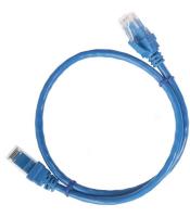 Патч-корд FTP PC03-C5EF-1M (синий)