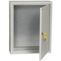 Шкаф металлический с монтажной платой ЩМП-2-1 36 УХЛ3 IP31, 500х400х150 (YKM41-02-31)