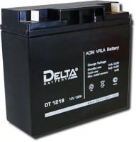 Аккумулятор герметичный свинцово-кислотный Delta DT 1218