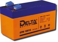 Аккумулятор герметичный свинцово-кислотный Delta DTM 12012