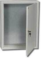 Шкаф металлический с монтажной платой ЩМП-6-0 36 УХЛ3 IP31, 1200x750x300 (YKM40-06-31)