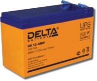 Аккумулятор герметичный свинцово-кислотный Delta HR 12-28 W