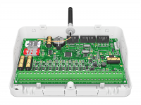 Панель охранно-пожарная „Контакт GSM-5-2 (без голоса) RITM.LINK“ с контролем АКБ