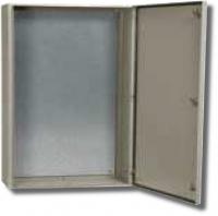Шкаф металлический с монтажной платой ЩМП-4-0 74 У2 IP54, 800x650x250 (YKM40-04-54)