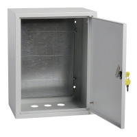 Шкаф металлический с монтажной платой ЩМП-1-0 36 УХЛ3 IP31 LIGHT, 395х310х220 (YKM40-01-31-L)