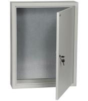 Шкаф металлический с монтажной платой ЩМП-1-1 36 УХЛ3 IP31, 395x310x150 (YKM41-01-31)