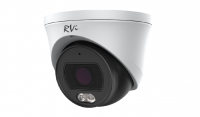 Купольная IP-камера RVi-1NCEL4074 (2.8) white