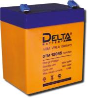 Аккумулятор герметичный свинцово-кислотный Delta DTM 12045