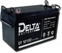 Аккумулятор герметичный свинцово-кислотный Delta DT 12100