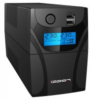 Источник бесперебойного питания Ippon Back Power Pro II 850 Euro