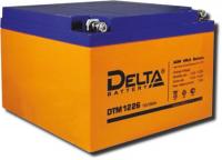 Аккумулятор герметичный свинцово-кислотный Delta DTM 1226