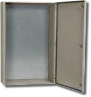 Шкаф металлический с монтажной платой ЩМП-5-0 74 У2 IP54, 1000x650x285 (YKM40-05-54)