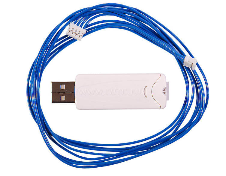Кабель для связи с компьютером USB + COM
