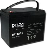 Аккумулятор герметичный свинцово-кислотный Delta DT 1275