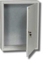 Шкаф металлический с монтажной платой ЩМП-1-0 36 УХЛ3 IP31, 395x310x220 (YKM40-01-31)