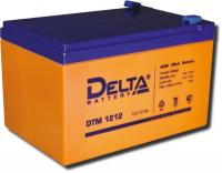 Аккумулятор герметичный свинцово-кислотный Delta DTM 1212