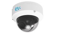 Купольная IP-видеокамера уличная RVi-2NCD5358 (2.8) white