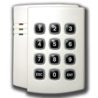 Считыватель proxi-карт со встроенной клавиатурой Matrix-IV-EH Keys (светлый перламутр)