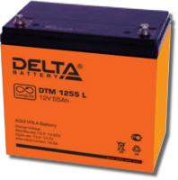 Аккумулятор герметичный свинцово-кислотный Delta DTM 1255 L