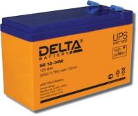Аккумулятор герметичный свинцово-кислотный Delta HR 12-34 W