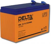 Аккумулятор герметичный свинцово-кислотный Delta HRL 12-12 X