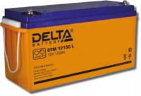 Аккумулятор герметичный свинцово-кислотный Delta DTM 12150 L