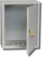 Шкаф металлический с монтажной платой ЩМП-2-0 36 УХЛ3 IP31, 500x400x220 (YKM40-02-31)