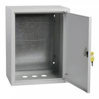 Шкаф металлический с монтажной платой ЩМП-1-1 36 УХЛ3 IP31 LIGHT 395х310х150 (YKM41-01-31-L)
