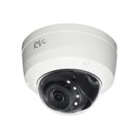 Сетевая камера видеонаблюдения RVi-1NCD2024 (2.8) white