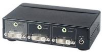 Коммутатор DVI- и стерео аудиосигналов DS02A